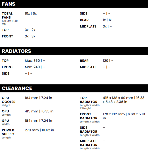  Vỏ CPU máy vi tính Phanteks 523 Series XT Pro Ultra ATX Case, Tempered Glass, 4x M25-140 DRGB Fan, Matte White 
