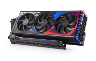 Bộ dựng VGA Phanteks Premium PCIe Gen4 Vertical GPU Bracket, 220mm PCIe 4.0 x16 Riser Cable, Black