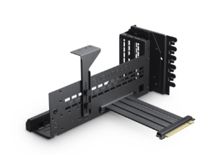 Bộ dựng VGA Phanteks Premium PCIe Gen4 Vertical GPU Bracket, 220mm PCIe 4.0 x16 Riser Cable, Black