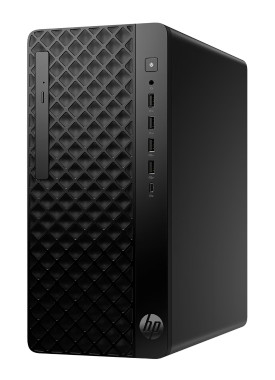 HP ProDesk 2 Tower G1a : AMD R5-8500G (6C /12T, 3.5GHz Up to 5 GHz , L2 Cache 6MB, L3 Cache 16MB) /8GB (1x8GB) DDR5 5200/ 512G SSD/Mouse HP BLK 125/No Optical/ WiFi 6/Bluetooth/ Windows 11 Home/ 1Y onsite
