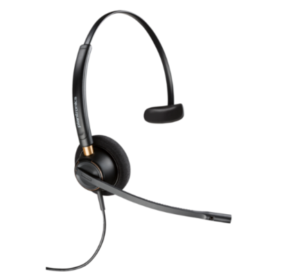  TAI NGHE Poly EncorePro 525 Microsoft Teams Certified Stereo with USB-A Headset 
