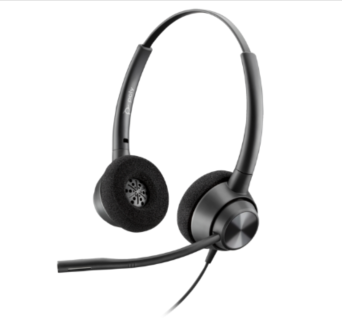 Poly EncorePro 320 Stereo USB-A Headset TAA 