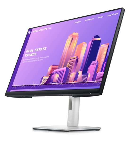 Màn Hình LCD_DELL P2722H  27.0 inch/ VGA/ HDMI/ D_Port 