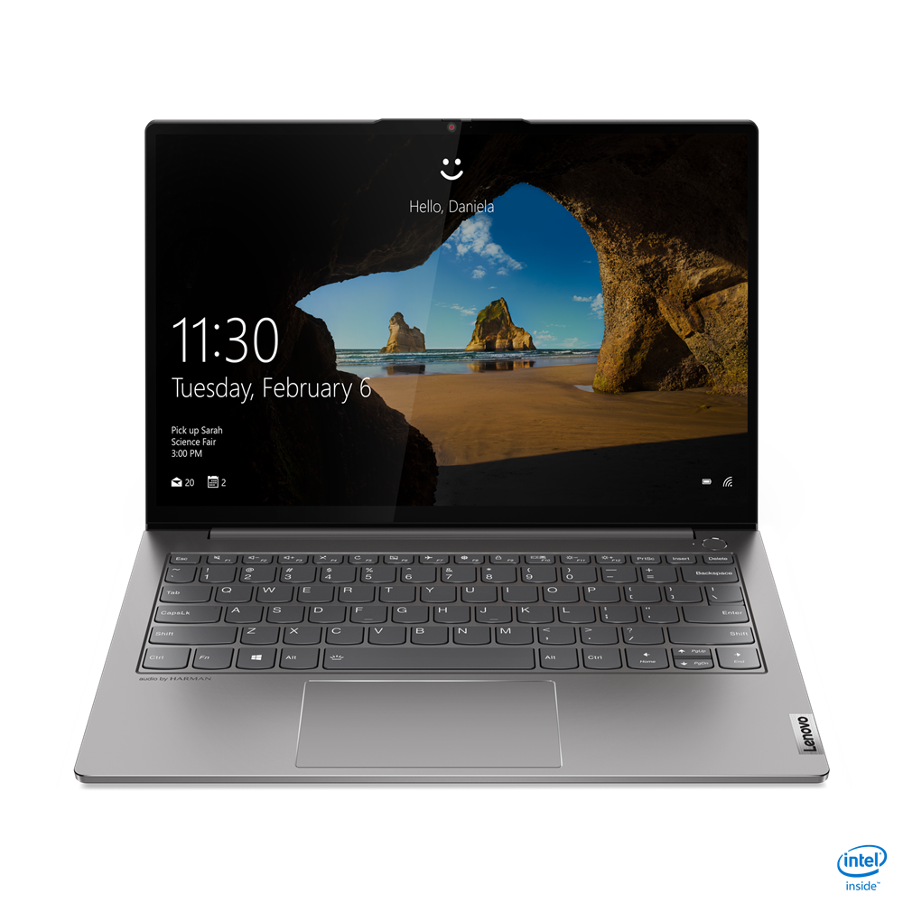  Laptop Lenovo ThinkBook 13s G2 ITL/ Intel Core i7-1165G7/ 8GB/ 512GB SSD/13.3” WQXGA/FPR/ 4Cell 56WH/ Windows 11/ MINERAL GREY 
