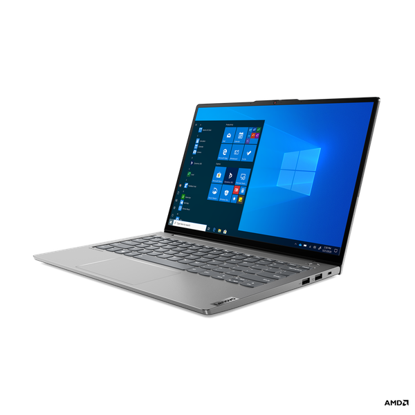  Laptop Lenovo ThinkBook 13s G3 ACN/ R7-5800U/ 8GD4/ 512GSSD/ 13.3WUXGA/ FP/ WL/ BT/ 4C56/ W11/ LED_KB/ 2Y/ XÁM 