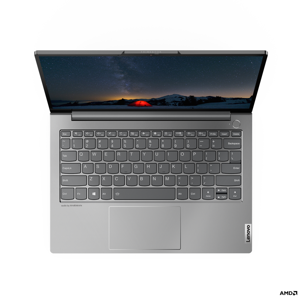 Laptop Lenovo ThinkBook 13s G3 ACN/ R7-5800U/ 8GD4/ 512GSSD/ 13.3WUXGA/ FP/ WL+BT/ 4C56/ NoOS/ LED_KB/ 2Y/ XÁM