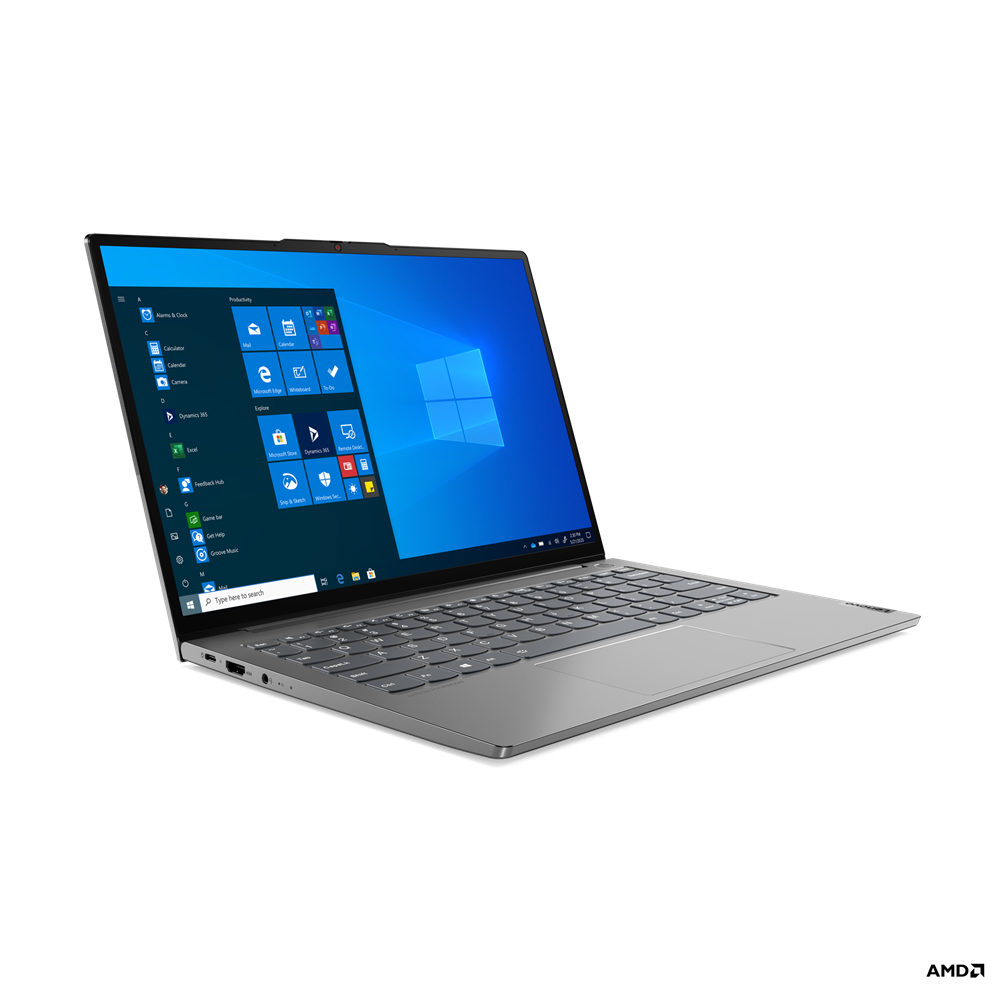 Laptop Lenovo ThinkBook 13s G3 ACN/ AMD Ryzen 7 5800U/ 16GB/ 512 SSD/ 13.3” WUXGA/ FP/ Windows 11/ Grey