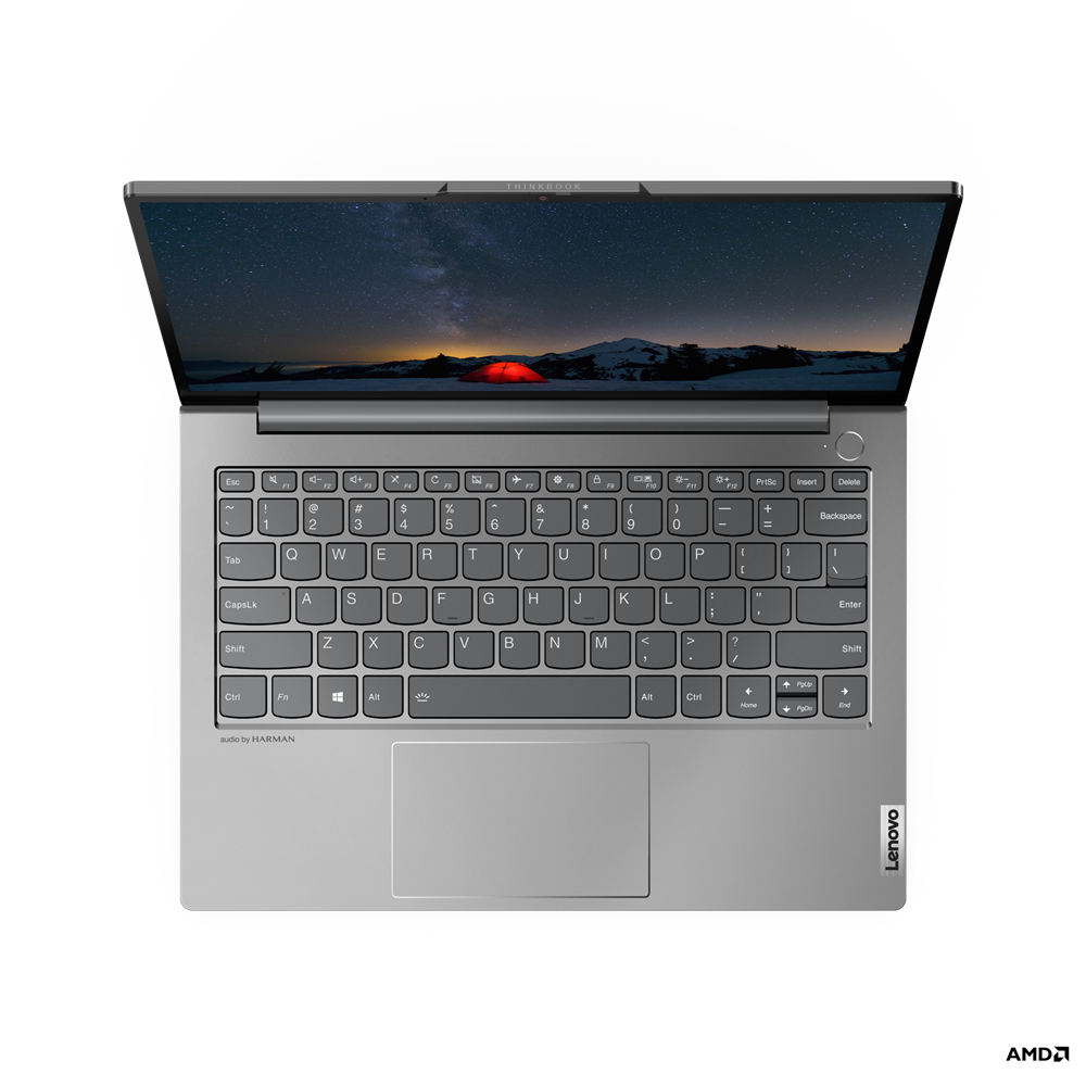 Laptop Lenovo ThinkBook 13s G3 ACN/ AMD Ryzen 7 5800U/ 16GB/ 512 SSD/ 13.3” WUXGA/ FP/ Windows 11/ Grey