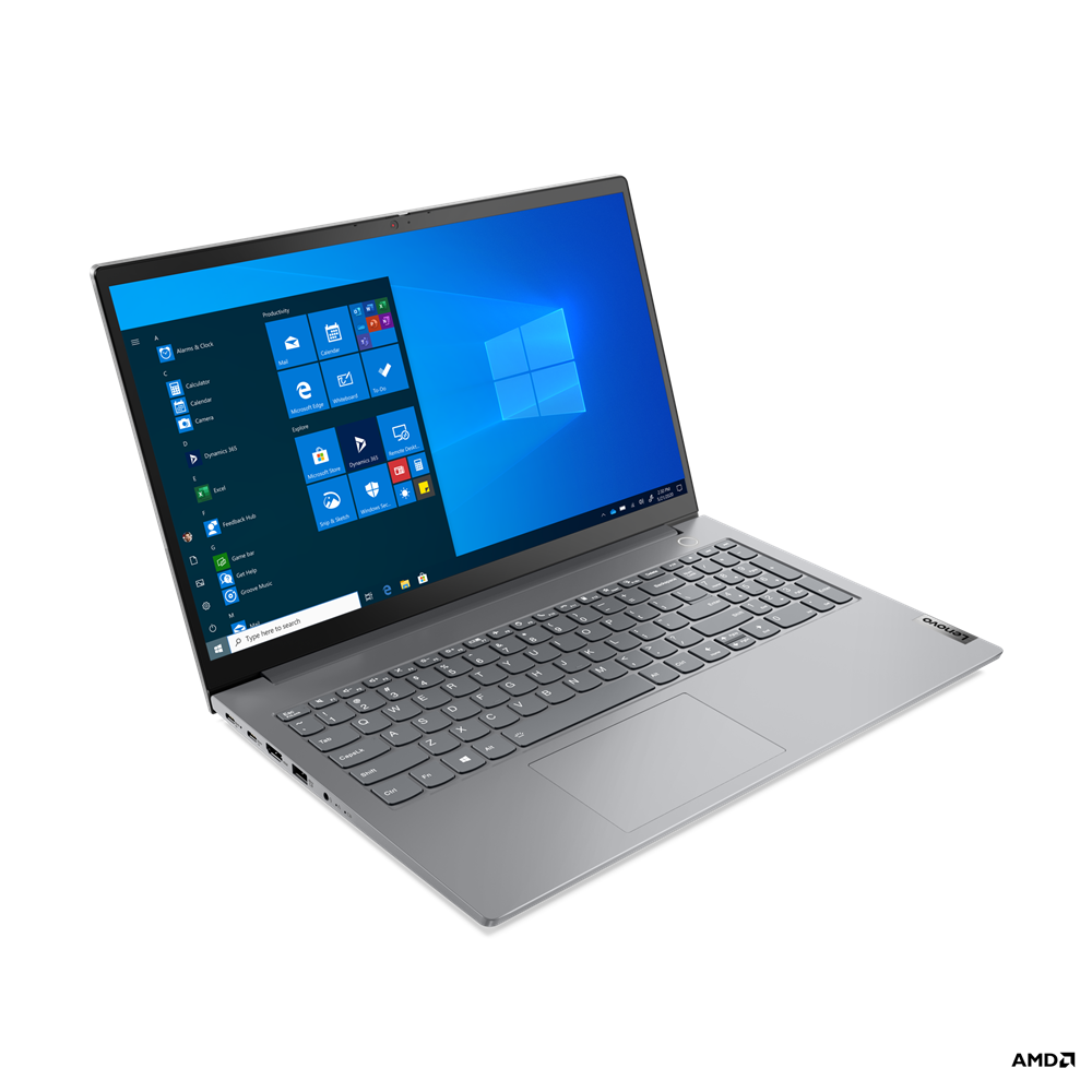 Laptop Lenovo ThinkBook 15 G3 ALC 21A400CHVN/ AMD Ryzen 3 5300U/ 8GB/ 512 SSD/ 15.6” FHD/ FP/ Windows 11/ Grey