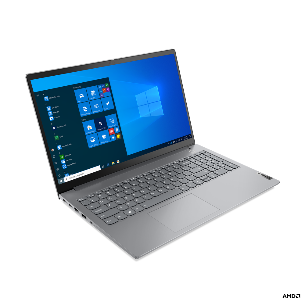 Laptop Lenovo ThinkBook 15 G3 ALC 21A40044VN/ AMD Ryzen 3 5300U/ 4GB/ 512 SSD/ 15.6” FHD/ FP/ Windows 10/ Grey