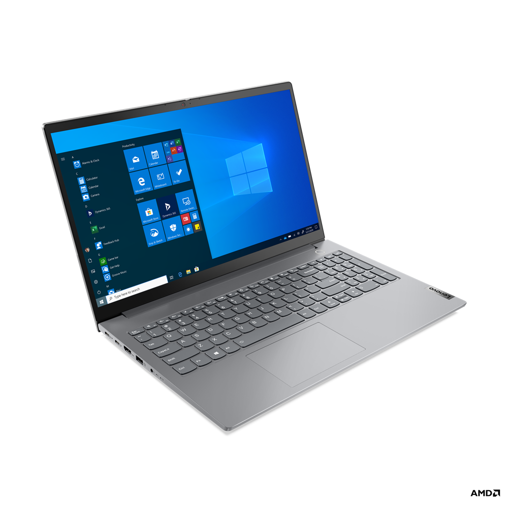 Laptop Lenovo ThinkBook 15 G3 ALC/ AMD Ryzen 7 5700U/ 8GB/ 512 SSD/ 15.6” FHD/ FP/ Windows 11/ Grey