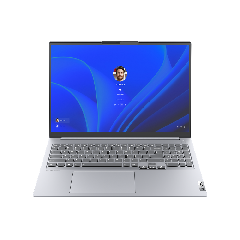 Laptop Lenovo Thinkbook 16 G4+ IAP/ Intel Core i5-12500H/ 16Gb / 512Gb SSD/ RTX2050_4GB/ WL+BL/ FP/ 16