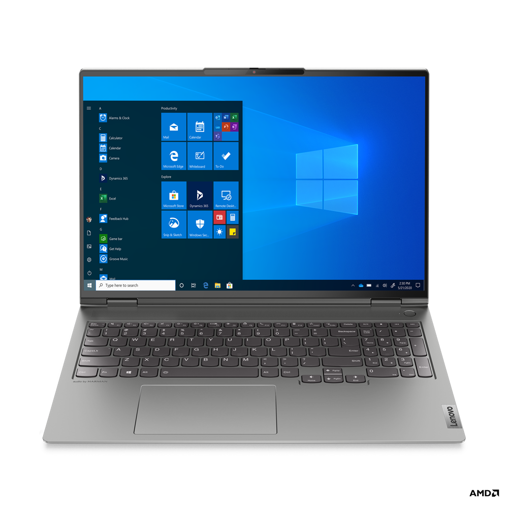 Laptop Lenovo Thinkbook 16p G2 ACH/ AMD R5 5600H/ 16GB/ 512GB SSD/ RTX 3060 6GB/ 16