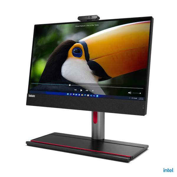  PC Lenovo ThinkCentre M70a Gen 3 AIO/ Intel Core i3-12100/ 8GB/ 256GB SSD/ WL+BT/ 21.5 inch FHD 