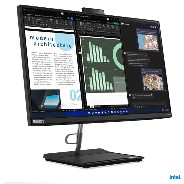 AIO Lenovo ThinkCentre neo 30a 22 12B1002NVN Core i3-1220P