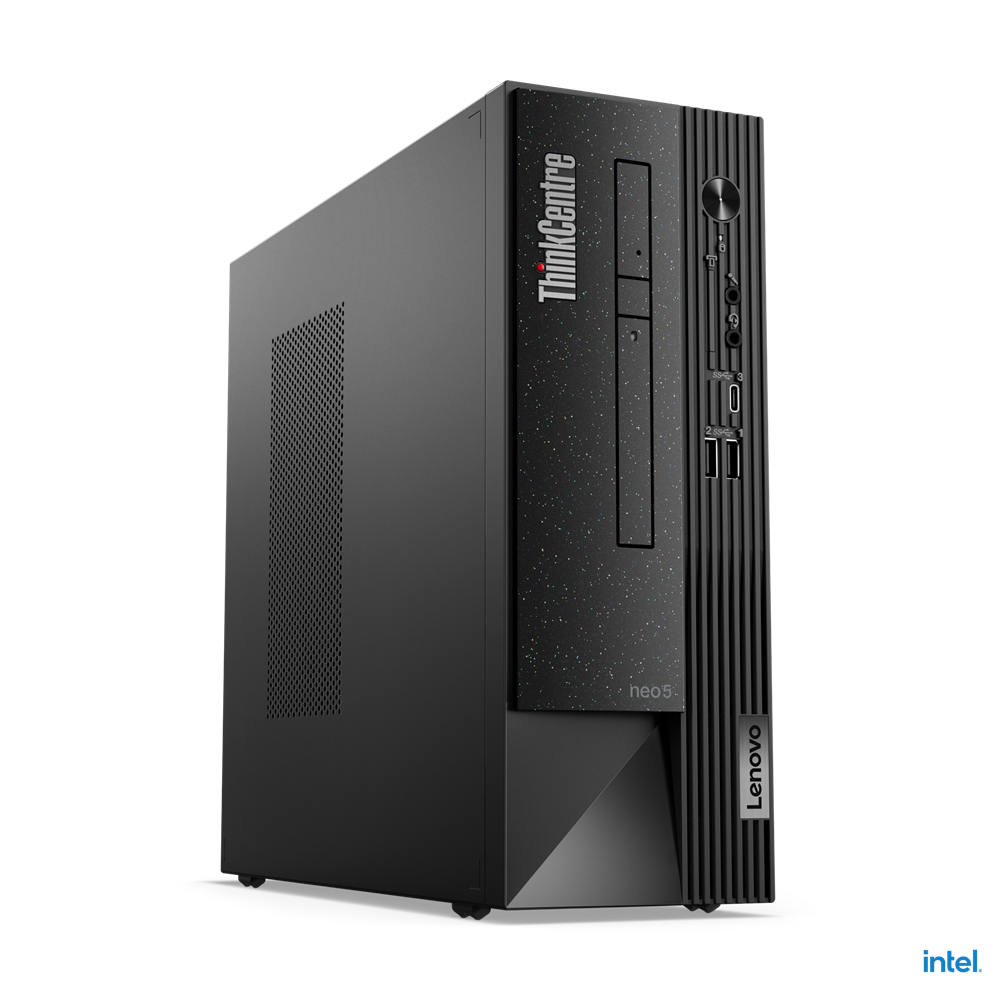 PC Lenovo ThinkCentre neo 50s Gen 3 11T000B6VA/ Intel Pentium G7400/ 4GB/ 256GB SSD/ WL+BT/ Black