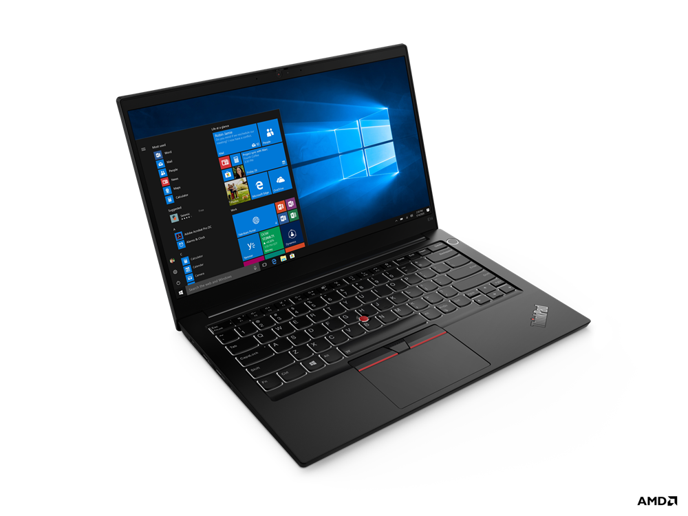 Laptop Lenovo ThinkPad E14 Gen 3/ AMD R7-5700U/ 8G/ 512G SSD/ 14.0 FHD/ FP/ WL+BT/ LEDKB/ Black
