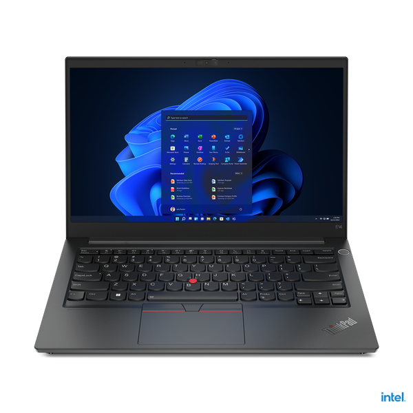  Laptop Lenovo ThinkPad E14 Gen 4/ Intel Core i7-1255U/16GB/ 512GB/ 14.0FHD/ IPS/ FP/ IR/ WL+BT/ 3C45/ W11/ Black 