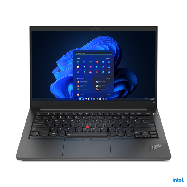  Laptop Lenovo ThinkPad E14 Gen 4/ Intel Core i7-1255U/ 16GB/ 512GB/ 14.0FHD/ IPS/ FP/ IR/ WL+BT/ 3C45/ Black 