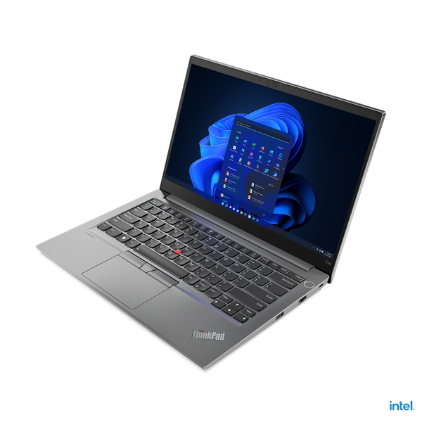  Laptop Lenovo ThinkPad E14 Gen 4/ Intel Core i7-1255U/ 16GB/ 512GB/ 14.0FHD/ IPS/ FP/ IR/ WL+BT/ 3C45/ Black 