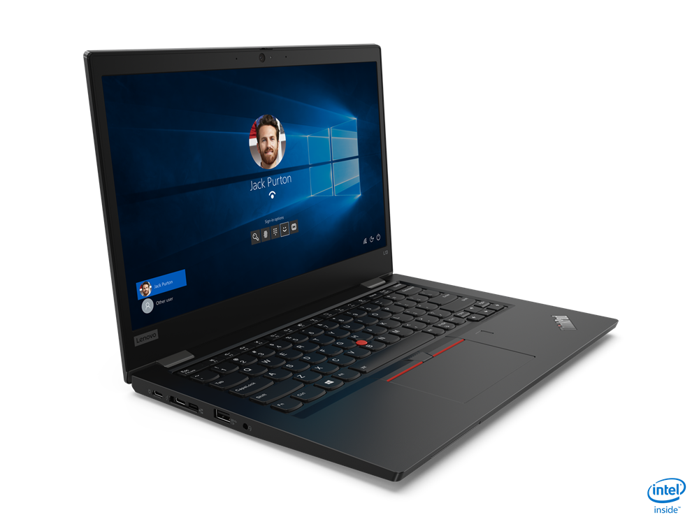 Laptop Lenovo ThinkPad L13 G3/ Intel Core i7-1255U/ 16GB / 512GB SSD/ WL+BL/ FP/ 13.3'' WUXGA/ Thunder Black