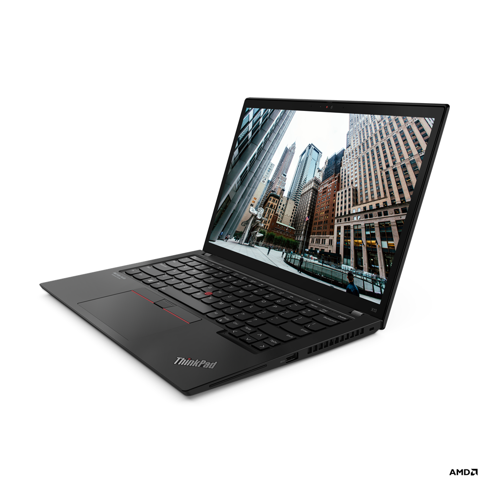 Laptop Lenovo ThinkPad X13 Gen 2/ AMD R5 PRO-5650U/ 16GB/ 512GSSD/ 13.3WQXGA/ FP/ IR/ WL+BT/ 3C/ W11P/ LKB/ Grey