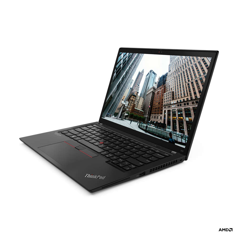 Laptop Lenovo ThinkPad X13 G2/ AMD Ryzen 7 PRO 5850U/ 16GB/ 512 SSD/ 13.3” WQXGA/ FP/ Windows 10P/ Black