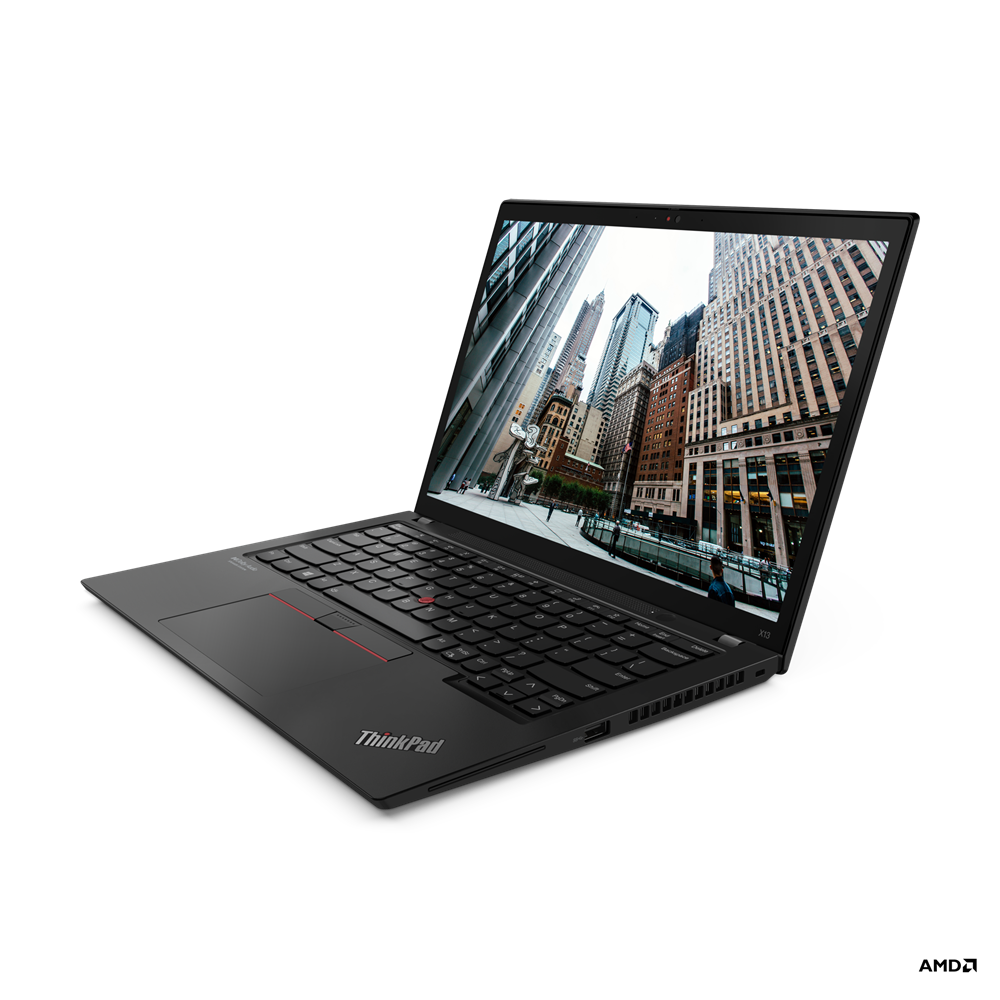 Laptop Lenovo ThinkPad X13 G2/ AMD Ryzen 5 PRO 5650U/ 16GB/ 512 SSD/ 13.3” WQXGA/ FP/ Windows 10Pro/ Grey