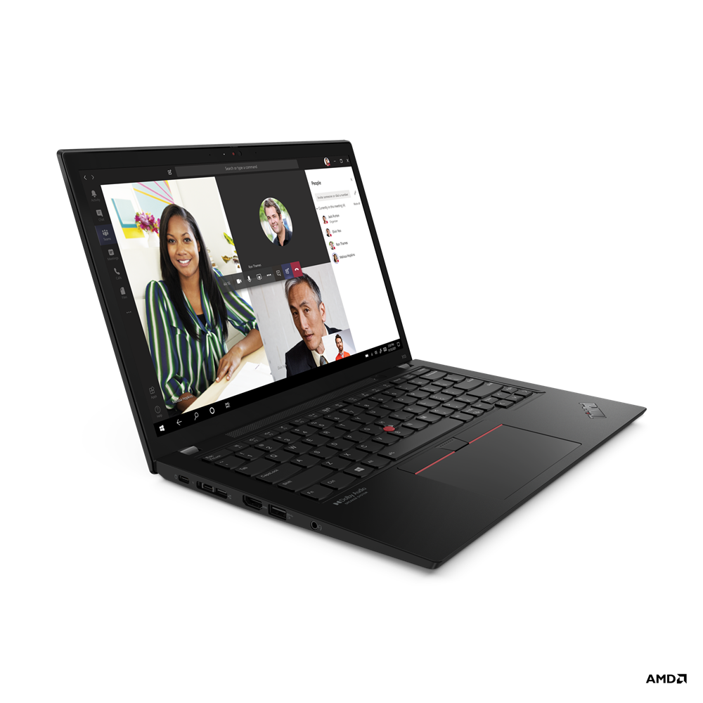 Laptop Lenovo ThinkPad X13 G2/ AMD Ryzen 7 PRO 5850U/ 16GB/ 512 SSD/ 13.3” WQXGA/ FP/ Windows 10P/ Black