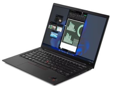 Laptop Lenovo ThinkPad X1 Carbon Gen 10/ Intel® Core™ i5-1240P/ 16GDR5/ 512G SSD/ 14.0WUXGAT/ FP/ WL+BT/ 4C/ Win11 Pro/ LEDKB/ Black