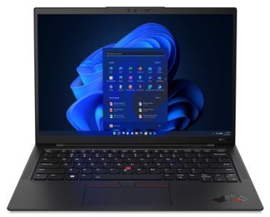 Laptop Lenovo ThinkPad X1 Carbon Gen 10/ Intel® Core™ i5-1240P/ 16GDR5/ 512G SSD/ 14.0WUXGAT/ FP/ WL+BT/ 4C/ Win11 Pro/ LEDKB/ Black