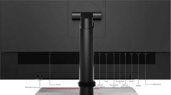 Màn hình Lenovo Vision P27u-20 27 inch 4K (62CBRAR6WW)