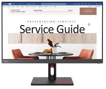  Màn Hình Lenovo ThinkVision S24i-30 23.8INCH/ 1920x1080/ 100Hz/ IPS/ WLED/ VGA/ HDMI/ 3Y/ Black 