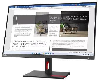 Màn Hình Lenovo ThinkVision S27i-30 27.0INCH/ 1920x1080/ 100Hz/ IPS/ WLED/ VGA/ 2xHDMI/3Y/ Grey