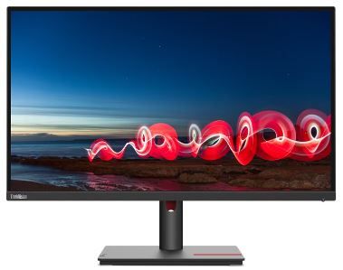 Màn Hình Lenovo ThinkVision T27h-30 27INCH/ 2560x1440/ IPS/ WLED/ HDMI/ DP/ USB-C/ RJ45/ 3Y/ Black