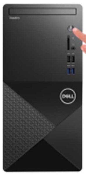  PC Dell Vostro 3020T/ Intel® Core i5-13400/ 8GB/ 512GB SSD/ SDcard/ BT5.2/ Win11/ Black 
