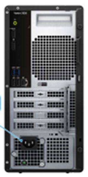  PC Dell Vostro 3020/ Intel® Core™ i7-13700/ 8GB/ 512GB SSD/ Wifi 6+BT 5.2/ Win11+Office21 