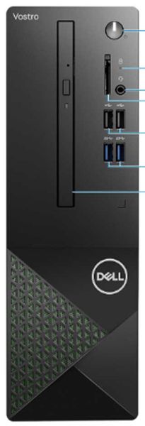  PC Dell Vostro 3020/ Intel® Core™ i7-13700/ 16GB/ 512GB SSD/ Wifi 6+BT 5.2/ Win11+Office21 