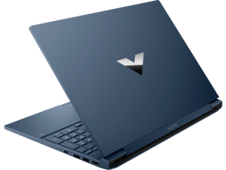 Laptop HP VICTUS 15-fa0111TX/ i5-12500H/16G/ 512GB/15.6FHD@144Hz/ WL+BT/ 4C/ 4G_RTX 3050ti/LKB/ W11H/ Blue