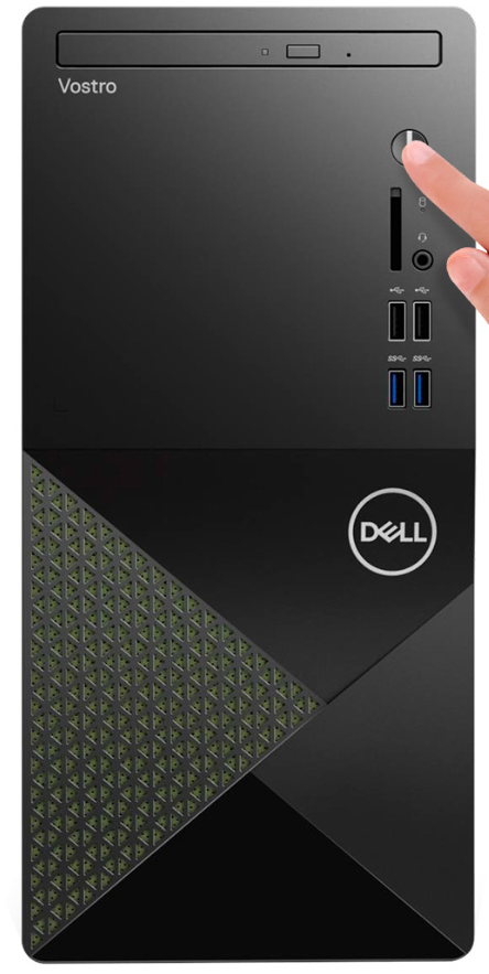 PC Dell Vostro 3910ST/ Core i7-12700/ 8GB/ 512GB SSD/ WL+BT/ Win10+Off21/ Black