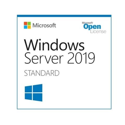  Phần mềm Windows Server Std 2019 64Bit English 1pk DSP OEI DVD 16 Core 