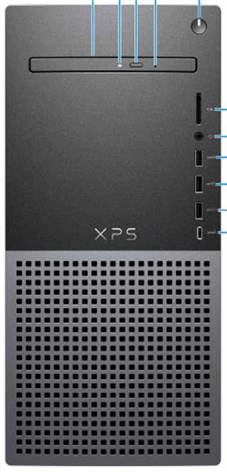 PC Dell XPS 8950/ Intel Core i9-12900K/ 16GB/ 1TB SSD/ DVDRW/ GTX3060Ti 8GB/ WL+BT/ Win 11+Off21