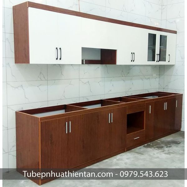 Tủ bếp giá rẻ 2021