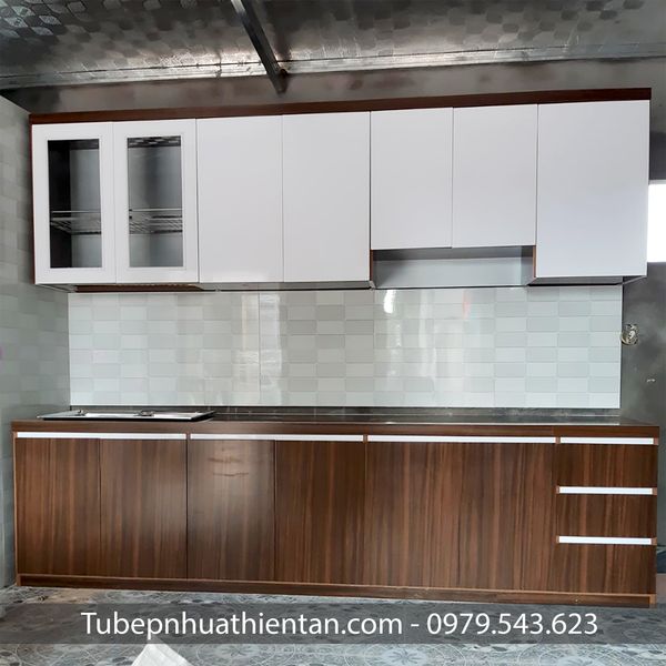Tủ bếp nhựa đẹp