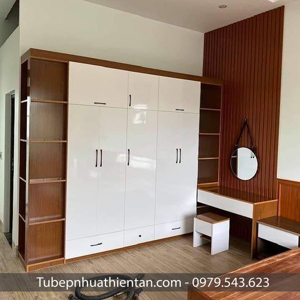 Tủ quần áo đẹp sang trọng