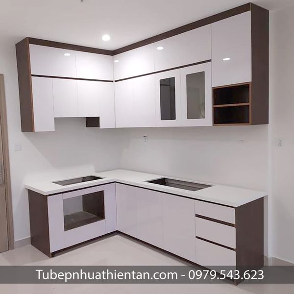 Tủ bếp chung cư