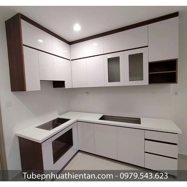 Tủ bếp chung cư