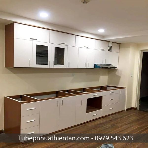 Tủ bếp nhựa đẹp