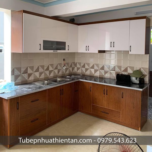 Tủ bếp chống nước đẹp