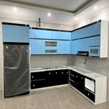  Tủ bếp Acrylic 007 